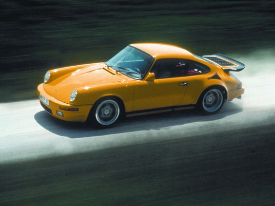 AM Ruf : Kit Porsche 911 CTR RUF Yellow Bird 1989 --> SOLD